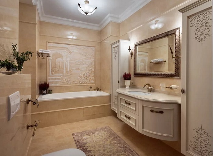 Дизайн ванной: стили интерьеров