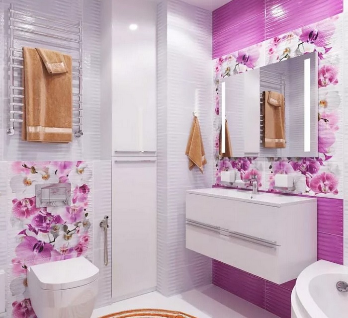 Дизайн ванной в Москве