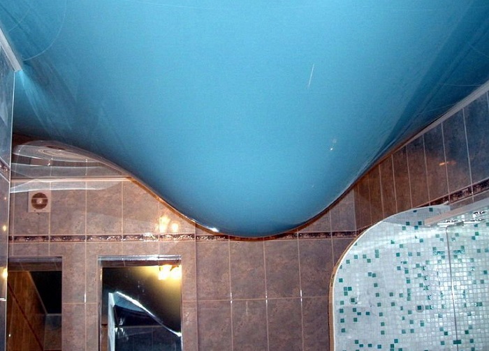 протечки на потолке в ванной комнате