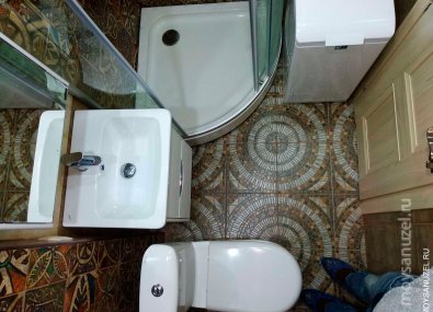 Ремонт ванной комнаты и туалета м. Бабушкинская