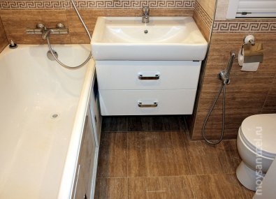 Ремонт ванной комнаты в Перми цена | Ремонтофф