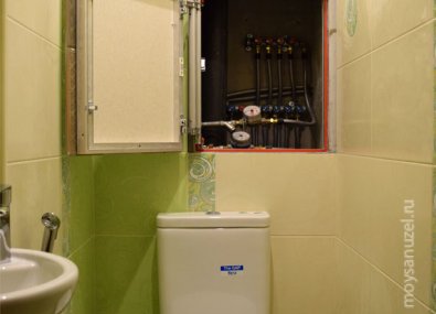 ремонт ванны и санузла в москве