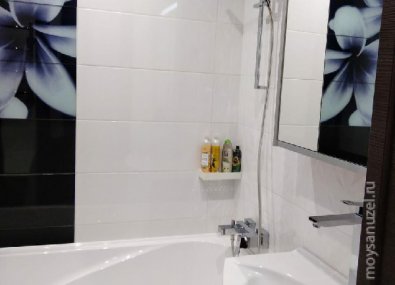 Ремонт ванной комнаты и туалета в Москве