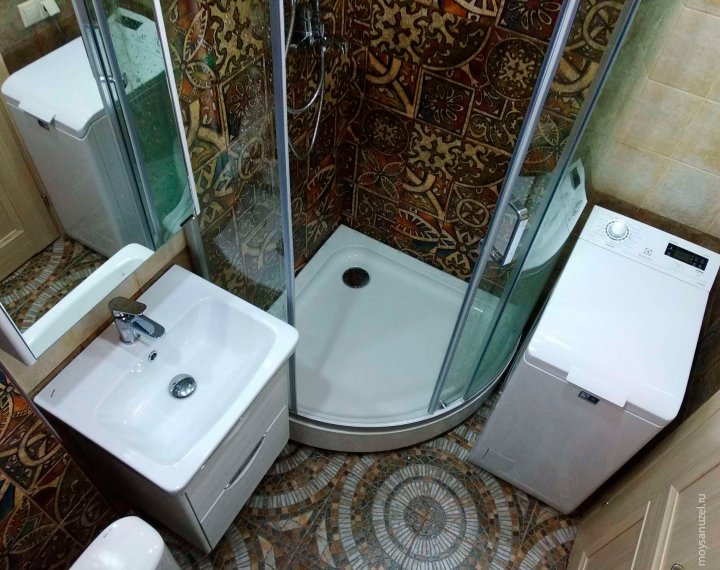 Ремонт ванной комнаты и туалета м. Бабушкинская