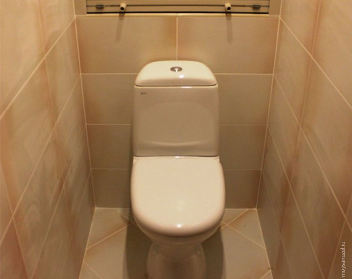 ремонт туалета в москве